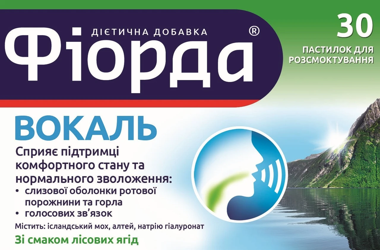 Спрей Фиорда: увлажнение и защита слизистой оболочки горла